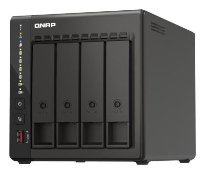 NAS QNAP 453E 4BAY 2.6GHZ TWR SATA