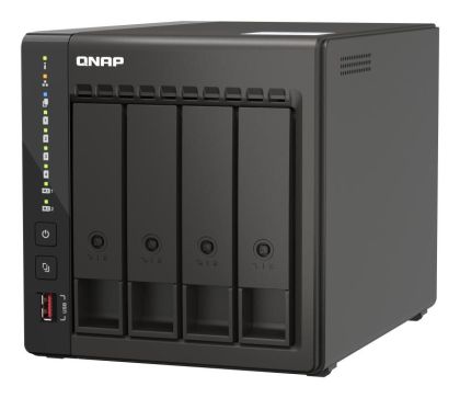 NAS QNAP 453E 4BAY 2.6GHZ TWR SATA