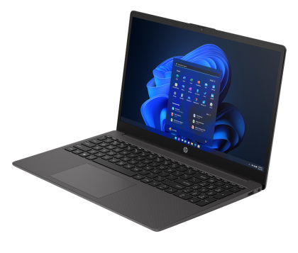 Laptop HP 250 G10, Procesor Gen 13 Intel Core i5-1334U până la 4.60GHz, 15.6" FHD (1920x1080) SVA Anti-Glare 250 nits, RAM 16GB (1x16GB) 3200MHz DDR4, 512GB SSD M.2 PCIe NVMe, Intel UHD, culoare gri, Windows 11 Pro