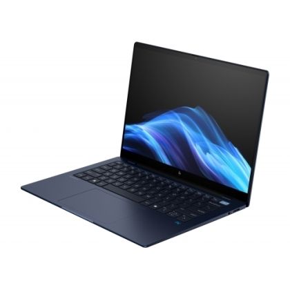 Laptop HP EliteBook Ultra G1q, Procesor Qualcomm Snapdragon X Elite X1E-78-100 până la 3.4GHz, 14" 2.2K (2240x1400) IPS Anti-Glare Touchscreen 300 nits, RAM 16GB LPDDR5X 8400MHz, 512GB SSD M.2 PCIe NVMe, Qualcomm Adreno, culoare gri, Windows 11 Pro