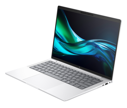 Laptop HP EliteBook 1040 G11, Procesor gen 13 Intel Core Ultra 7-155H până la 4.8GHz, 14" WUXGA (1920x1200) IPS Touchscreen Anti-Glare Gorilla Glass 7 400 nits, RAM 16GB LPDDR5X 7500MHz, 512GB SSD M.2 PCIe NVMe, Intel Arc Graphics, culoare gri, Windows 11