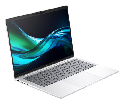 Laptop HP EliteBook 1040 G11, Procesor gen 13 Intel Core Ultra 7-155H până la 4.8GHz, 14" 2.8K (2880x1800) OLED IPS Anti-Glare 400 nits, RAM 32GB LPDDR5X 7500MHz, 1TB SSD M.2 PCIe NVMe, Intel Arc Graphics, culoare gri, Windows 11 Pro