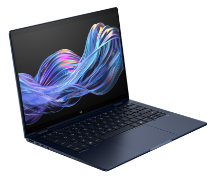Laptop HP EliteBook x360 Flip G1i, Procesor Intel Core Ultra 7-258V până la 4.8GHz, 14" WUXGA (1920x1200) IPS Touch SV Anti-Glare 800 nits, RAM 32GB LPDDR5X 8533MHz, 1TB SSD M.2 PCIe NVMe, Intel Arc Graphics, culoare gri, Windows 11 P