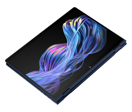 Laptop HP EliteBook X Flip G1i, Procesor Intel Core Ultra 5-226V până la 4.5GHz, 14" WUXGA (1920x1200) IPS Touch Anti-Glare 400 nits, RAM 16GB LPDDR5X 8533MHz, 512GB SSD M.2 PCIe NVMe, Intel Arc Graphics, culoare gri, Windows 11 Pro