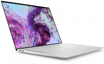 Laptop Dell XPS 16 9640, Procesor Intel Ultra 7 155H up to 4.8GHz, 16.3" 4K+ (3842x2400) OLED infinitedge, anti-glare, 400nits, touch, ram 32GB 6400MHz LPDDR5x, 1TB SSD M.2 PCIe NVMe, NVIDIA GeForce RTX 4060 8GB GDDR6, culoare platinum, Windows11 Home