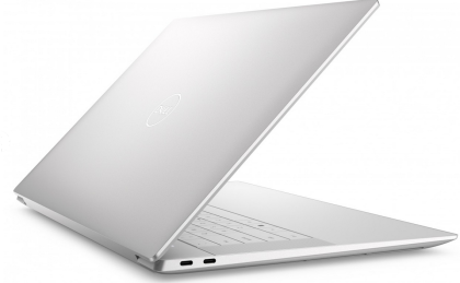Laptop Dell XPS 16 9640, Procesor Intel Ultra 7 155H up to 4.8GHz, 16.3" 4K+ (3842x2400) OLED infinitedge, anti-glare, 400nits, touch, ram 32GB 6400MHz LPDDR5x, 1TB SSD M.2 PCIe NVMe, NVIDIA GeForce RTX 4060 8GB GDDR6, culoare platinum, Windows11 Home