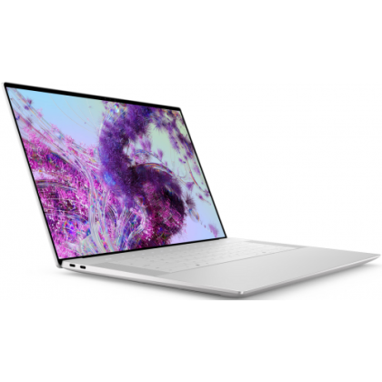 Laptop Dell XPS 9640, Procesor Intel Core Ultra 7-155H up to 4.8GHz, 16.3" UHD+ (3840x2400) OLED Touch InfinityEdge Anti-Reflective Anti-Smudge 400 nits, RAM 32GB LPDDR5X 6400MHz, 1TB SSD M.2 PCIe NVMe, NVIDIA GeForce RTX 4060 8GB, culoare platinum, Windo
