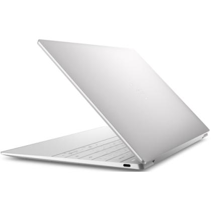Laptop Dell XPS 9350, Procesor Intel Core Ultra 7-258V up to 4.8GHz, 13.4" FHD+ (1920x1200) InfinityEdge Anti-Glare 500 nits EyeSafe 30–120Hz, RAM 32GB LPDDR5X 8533MHz, 1TB SSD M.2 PCIe NVMe, Intel Arc Graphics, culoare platinum, Windows 11 Pro