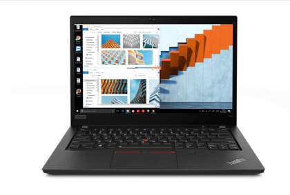 Laptop ThinkPad T14 Gen 2 (AMD), Procesor AMD Ryzen 7 PRO 5850U up to 4.4GHz, 14" FHD (1920x1080) IPS 300nits anti-glare, ram 16GB soldered 3200MHz DDR4, 512GB SSD M.2 PCIe NVMe, AMD Radeon Graphics, culoare Black, Windows10 Pro