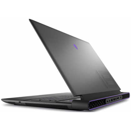 Laptop Dell Alienware M18 R2, Procesor gen 14 Intel Core i9-14900HX up to 5.8GHz, 18.0" QHD+ (2560x1600) 165Hz 3ms ComfortView Plus G-SYNC 100% DCI-P3, RAM 64GB DDR5 5200MHz (2x32GB), 2x2TB SSD M.2 PCIe NVMe, NVIDIA GeForce RTX 4090 16GB, culoare Dark M