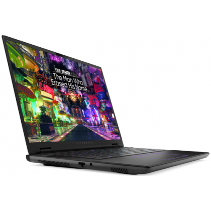 Laptop Dell Alienware m16 R2, Procesor Intel Core Ultra 9-185H up to 5.1GHz, 16.0" QHD+ (2560x1600) 240Hz, RAM 64GB DDR5 5600MHz (2x32GB), 2TB SSD M.2 PCIe NVMe, NVIDIA GeForce RTX 4070 8GB, culoare Dark Metallic, Windows 11 Pro