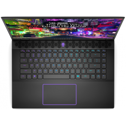 Laptop Dell Alienware m16 R2, Procesor Intel Core Ultra 9-185H up to 5.1GHz, 16.0" QHD+ (2560x1600) 240Hz, RAM 64GB DDR5 5600MHz (2x32GB), 2TB SSD M.2 PCIe NVMe, NVIDIA GeForce RTX 4070 8GB, culoare Dark Metallic, Windows 11 Pro