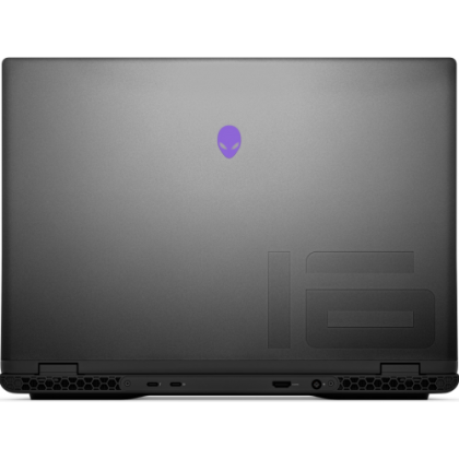 Laptop Dell Alienware m16 R2, Procesor Intel Core Ultra 9-185H up to 5.1GHz, 16.0" QHD+ (2560x1600) 240Hz, RAM 64GB DDR5 5600MHz (2x32GB), 2TB SSD M.2 PCIe NVMe, NVIDIA GeForce RTX 4070 8GB, culoare Dark Metallic, Windows 11 Pro