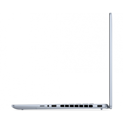 Laptop Dell Inspiron Plus 7640, Procesor Intel Core Ultra 7-155H up to 4.8GHz, 16.0" WQXGA (2560x1600)IPS Anti-Glare 120Hz, 300nits, RAM 32GB(2x16GB)5600MHz DDR5, 1TB SSD M.2 PCIe NVMe, NVIDIA GeForce RTX 4060 8GB GDDR6, culoare Ice Blue, Windows 11 Pro