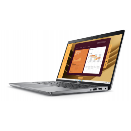 Laptop Dell Latitude 5450, Procesor Intel Core Ultra 7-165U up to 4.9GHz, 14.0" FHD (1920x1080) IPS Anti-Glare 60Hz 250nits, RAM 32GB DDR5 5600MHz (1x32GB), 1TB SSD M.2 PCIe Gen4, Intel Graphics, culoare Grey, Windows 11 Pro