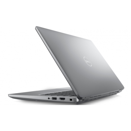 Laptop Dell Latitude 5450, Procesor Intel Core Ultra 7-165U up to 4.9GHz, 14.0" FHD (1920x1080) IPS Anti-Glare 60Hz 250nits, RAM 32GB DDR5 5600MHz (1x32GB), 1TB SSD M.2 PCIe Gen4, Intel Graphics, culoare Grey, Windows 11 Pro