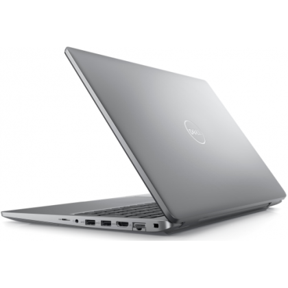 Laptop Dell Latitude 5540, Procesor gen 13 Intel Core i7-1370P up to 5.2GHz, 15.6" FHD (1920x1080) Anti-Glare IPS 250nits, RAM 32GB DDR5 5200MHz (2x16GB), 1TB SSD M.2 PCIe Gen4x4, NVIDIA GeForce MX550 2GB, culoare Grey, Windows 11 Pro