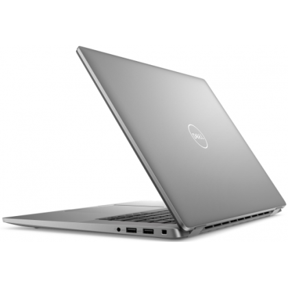 Laptop Dell Latitude 7650, Procesor Intel Core Ultra 7-165H up to 5.0GHz, 16.0" FHD+ (1920x1200) IPS Anti-Glare 250nits, RAM 32GB LPDDR5X 6400MHz onboard, 1TB SSD M.2 PCIe NVMe, Intel Graphics, culoare Grey, Windows 11 Pro