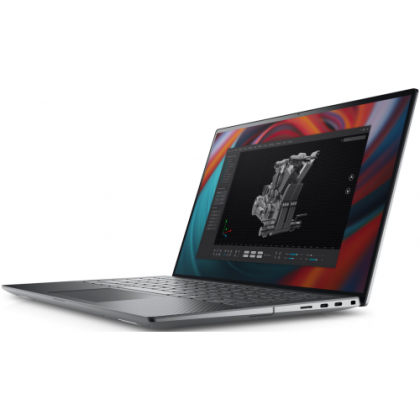 Laptop Dell Precision 5490, Procesor Intel Core Ultra 7-165H up to 5.0GHz, 14.0" FHD+ (1920x1200) WLED 60Hz 500nits , RAM 32GB LPDDR5X 7467MHz onboard, 1TB SSD M.2 PCIe Gen4, NVIDIA RTX 2000 Ada 8GB GDDR6, culoare Titan Grey, Windows 11 Pro