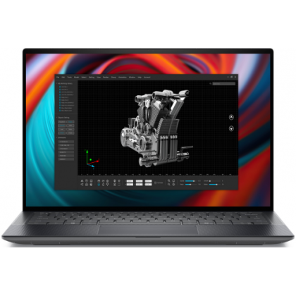 Laptop Dell Precision 5490, Procesor Intel Core Ultra 7-165H up to 5.0GHz, 14.0" FHD+ (1920x1200) WLED 60Hz 500nits , RAM 32GB LPDDR5X 7467MHz onboard, 1TB SSD M.2 PCIe Gen4, NVIDIA RTX 2000 Ada 8GB GDDR6, culoare Titan Grey, Windows 11 Pro