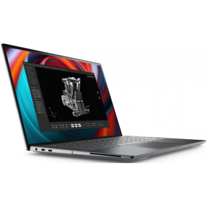 Laptop Dell Precision 5490, Procesor Intel Core Ultra 7-165H up to 5.0GHz, 14.0" FHD+ (1920x1200) WLED 60Hz 500nits , RAM 32GB LPDDR5X 7467MHz onboard, 1TB SSD M.2 PCIe Gen4, NVIDIA RTX 2000 Ada 8GB GDDR6, culoare Titan Grey, Windows 11 Pro