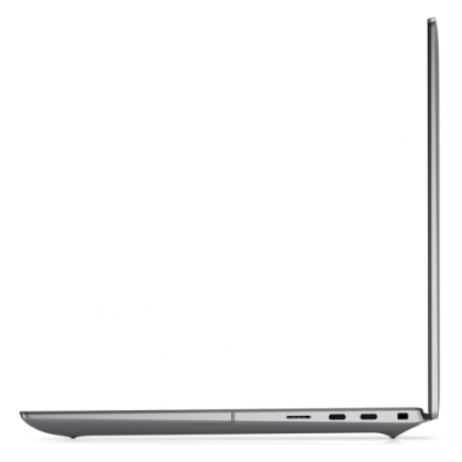 Laptop Dell Precision 5490, Procesor Intel Core Ultra 7-165H up to 5.0GHz, 14.0" FHD+ (1920x1200) WLED 60Hz 500nits , RAM 32GB LPDDR5X 7467MHz onboard, 1TB SSD M.2 PCIe Gen4, NVIDIA RTX 2000 Ada 8GB GDDR6, culoare Titan Grey, Windows 11 Pro