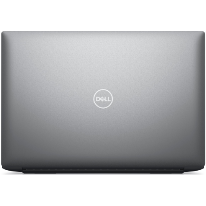 Laptop Dell Precision 5490, Procesor Intel Core Ultra 7-165H up to 5.0GHz, 14.0" FHD+ (1920x1200) WLED 60Hz 500nits , RAM 32GB LPDDR5X 7467MHz onboard, 1TB SSD M.2 PCIe Gen4, NVIDIA RTX 2000 Ada 8GB GDDR6, culoare Titan Grey, Windows 11 Pro