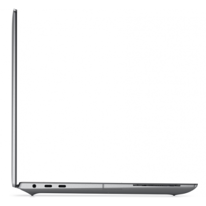 Laptop Dell Precision 5490, Procesor Intel Core Ultra 7-165H up to 5.0GHz, 14.0" FHD+ (1920x1200) WLED 60Hz 500nits , RAM 32GB LPDDR5X 7467MHz onboard, 1TB SSD M.2 PCIe Gen4, NVIDIA RTX 2000 Ada 8GB GDDR6, culoare Titan Grey, Windows 11 Pro