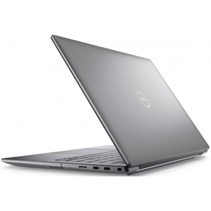 Laptop Dell Precision 5490, Procesor Intel Core Ultra 7-165H up to 5.0GHz, 14.0" FHD+ (1920x1200) WLED 60Hz 500nits , RAM 32GB LPDDR5X 7467MHz onboard, 1TB SSD M.2 PCIe Gen4, NVIDIA RTX 2000 Ada 8GB GDDR6, culoare Titan Grey, Windows 11 Pro