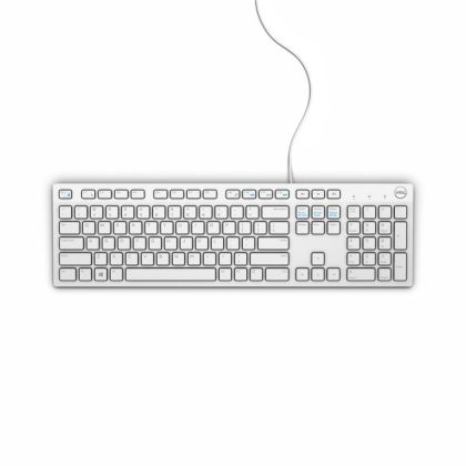 DL TASTATURA KB216 CU FIR WHITE