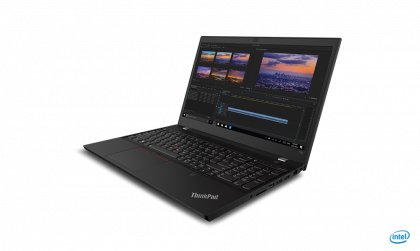 Laptop ThinkPad T15p Gen 1, Procesor 11th Generation Intel Core i5-10300H up to 4.5GHz, 15.6" FHD (1920x1080) IPS 250nits anti-glare, ram 16GB (1x16GB) 2933MHz DDR4, 512GB SSD M.2 PCIe 3.0 NVMe, Intel UHD Graphics, culoare Black, Windows10 Pro  