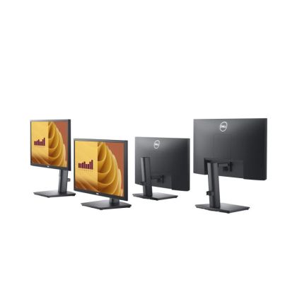 Monitor LED Dell E2225HS, 22" Full HD (1920x1080), VA, 250nits, 5ms, 75Hz, culoare black