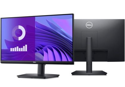 Monitor LED Dell E2425HS, 24" Full HD (1920x1080), VA, 250nits, 5ms, 75Hz, culoare black