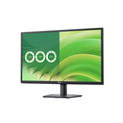 Monitor LED Dell E2725H, 27" Full HD (1920x1080), VA, 300nits, 5ms, 75Hz, culoare black