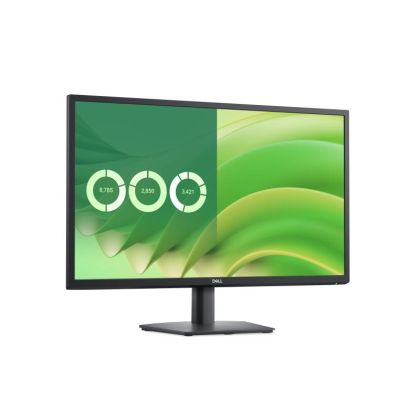Monitor LED Dell E2725H, 27" Full HD (1920x1080), VA, 300nits, 5ms, 75Hz, culoare black