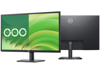 Monitor LED Dell E2725H, 27" Full HD (1920x1080), VA, 300nits, 5ms, 75Hz, culoare black