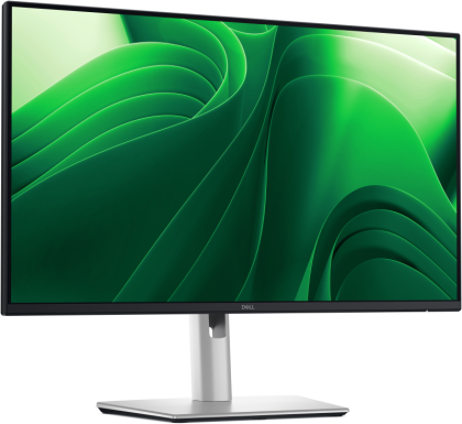 Monitor Led Dell P2425DE, 24" QHD (2560x1440) IPS, 5ms, 100Hz, culoare black