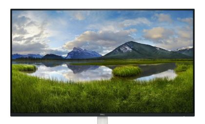 Monitor LED Dell S2725DS, 27" QHD (2560x1440), IPS, 350nits, 4ms, 100Hz, culoare alb