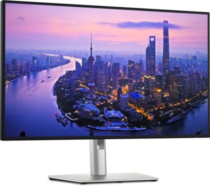 Monitor Led Dell U2725QE Ultra Sharp, 27" 4K (3840x2160) IPS, 5ms, 120Hz, culoare silver
