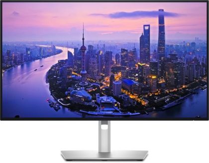 Monitor Led Dell U2725QE Ultra Sharp, 27" 4K (3840x2160) IPS, 5ms, 120Hz, culoare silver