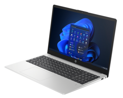 Laptop HP 250 G10, Procesor generația 13 Intel Core i3-1315U până la 4.5GHz, 15.6" FHD (1920x1080) Anti-Glare, RAM 8GB (1x8GB) 3200MHz DDR4, 256GB SSD M.2 PCIe NVMe, Intel UHD Graphics, culoare gri, Windows 11 Pro Education