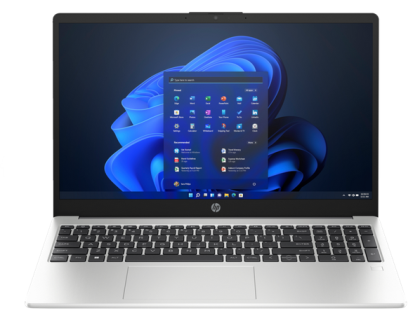 Laptop HP 250 G10, Procesor generația 13 Intel Core i3-1315U până la 4.5GHz, 15.6" FHD (1920x1080) Anti-Glare, RAM 8GB (1x8GB) 3200MHz DDR4, 256GB SSD M.2 PCIe NVMe, Intel UHD Graphics, culoare gri, Windows 11 Pro Education