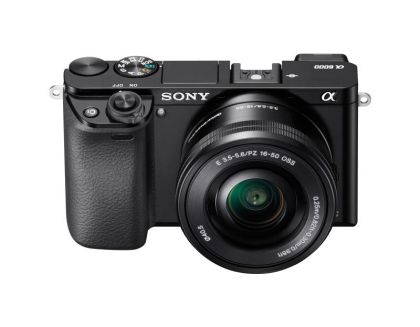 PHOTO CAMERA SONY A6000 KIT 16-50MM BLK