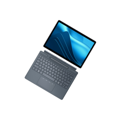 Laptop Dell Latitude 7350 Detachable, Procesor Intel Core Ultra 7-164U up to 4.8GHz, 13" 3K (2880x1920) IPS Touch Anti-Reflect Anti-Smudge 400 nits, RAM 16GB LPDDR5X 6400MHz, 512GB SSD M.2 PCIe Gen4, Intel Graphics, culoare gri, Windows 11 Pro