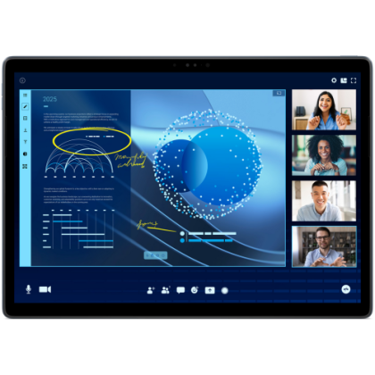 Laptop Dell Latitude 7350 Detachable, Procesor Intel Core Ultra 7-164U up to 4.8GHz, 13" 3K (2880x1920) IPS Touch Anti-Reflect Anti-Smudge 400 nits, RAM 16GB LPDDR5X 6400MHz, 512GB SSD M.2 PCIe Gen4, Intel Graphics, culoare gri, Windows 11 Pro