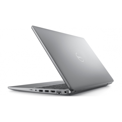 Laptop Dell Latitude 5350, Procesor Intel Core Ultra 7-165U up to 4.9GHz, 13.3" FHD (1920x1080) IPS Anti-Glare 250 nits 60Hz, RAM 16GB LPDDR5X 6400MHz, 512GB SSD M.2 PCIe Gen4, Intel Graphics, culoare gri, Windows 11 Pro