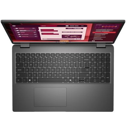 Laptop Dell Latitude 3550, Procesor gen 13 Intel Core i7-1355U up to 5.0GHz, 15.6" FHD (1920x1080) Anti-Glare 250 nits 60Hz, RAM 16GB (2x8GB) 5600MHz DDR5, 512GB SSD M.2 PCIe, Intel Graphics, culoare gri, Windows 11 Pro