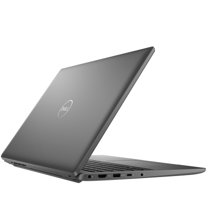 Laptop Dell Latitude 3550, Procesor gen 13 Intel Core i7-1355U up to 5.0GHz, 15.6" FHD (1920x1080) Anti-Glare 250 nits 60Hz, RAM 16GB (2x8GB) 5600MHz DDR5, 512GB SSD M.2 PCIe, Intel Graphics, culoare gri, Windows 11 Pro