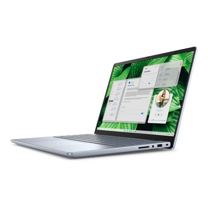 Laptop Dell Inspiron 5440, Procesor Intel Core 7-150U up to 5.4GHz, 14.0" 2.2K (2240x1400) WVA Anti-Glare 250 nits 60Hz, RAM 16GB (2x8GB) DDR5 5200MHz, 1TB SSD M.2 PCIe, NVIDIA GeForce MX570A 2GB GDDR6, culoare Ice Blue, Windows 11 Pro