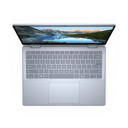 Laptop Dell Inspiron 7440 2-in-1, Procesor Intel Core 7-150U up to 5.4GHz, 14" FHD+ (1920x1200) Touch IPS Anti-Glare 250 nits, RAM 16GB (2x8GB) DDR5 5200MHz, 1TB SSD M.2 PCIe NVMe, Intel Graphics, culoare gri, Windows 11 Pro